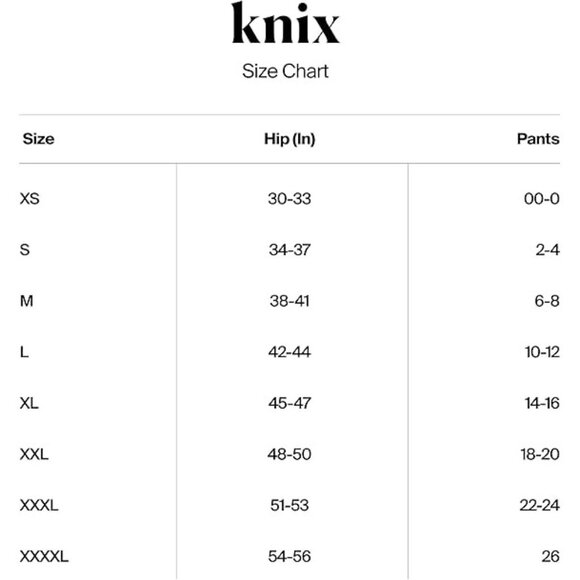 KNIX Zones+ Ultra Leakproof Bikini Back Coverage Womens XS Black Sealed Package - Picture 11 of 11